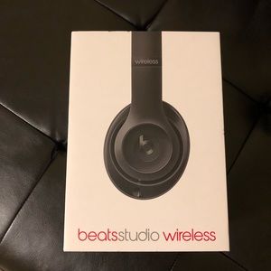 ❌SOLD❌Beats Studio Wireless Headphones Box